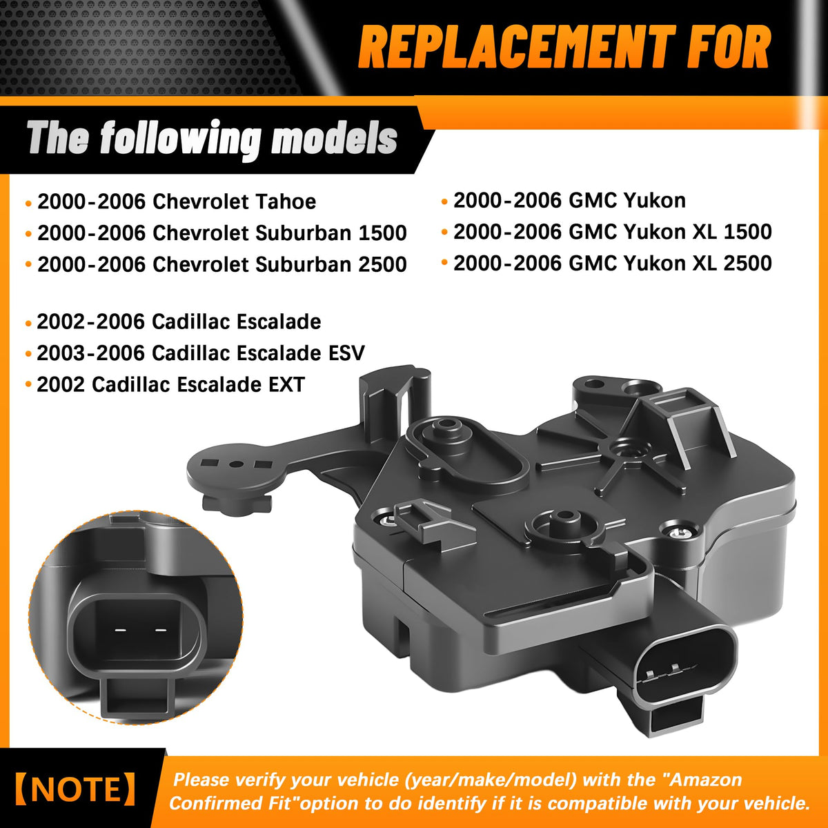 FAERSI actuator installed in tailgate demonstrating restored function