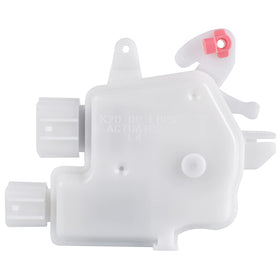 FAERSI actuator during garage installation showing easy DIY replacement benefit