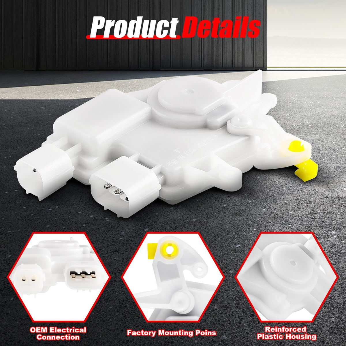 FAERSI actuator motor and gears detail highlighting rugged internal durability