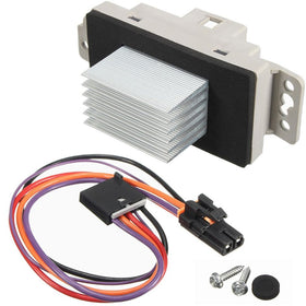 FAERSI front assembly showing resistor and plug for easy replacement