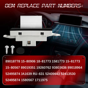 FAERSI resistor installed under dash demonstrating straightforward access