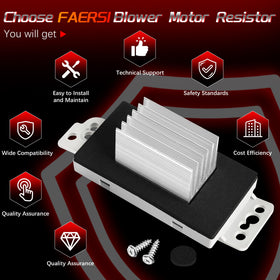 FAERSI label and markings ensuring correct OEM cross-reference identification