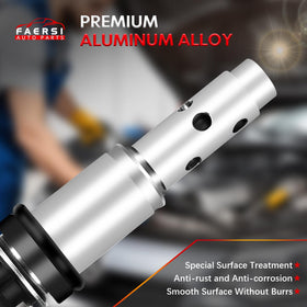 FAERSI close-up of solenoid body highlighting durable construction and reliability
