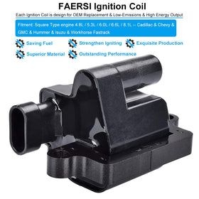 FAERSI coil connector detail highlighting secure plug fit and reliable contact