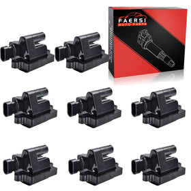 FAERSI coil pack front view showing mounting and fit for easy replacement