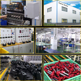 FAERSI coil set packaging with warranty card for buyer confidence