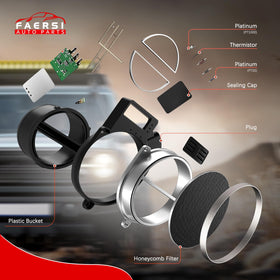 FAERSI connector close-up displaying secure plug fit and reliable contact