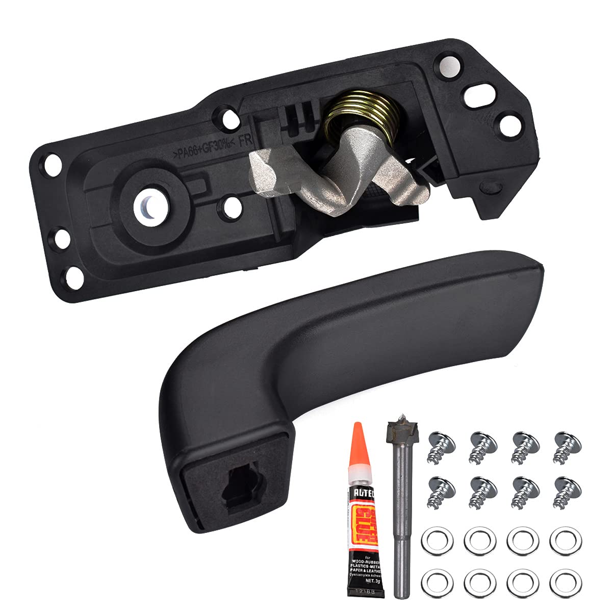 FAERSI front handle overview showing replacement and improved usability