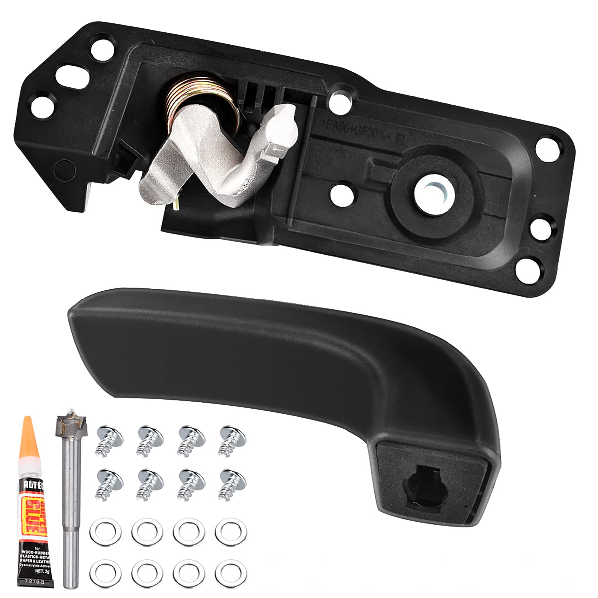 FAERSI front left handle front view showing factory-fit for easy replacement