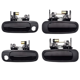 FAERSI front left handle packaging showing complete 4-piece set and benefit of full replacement