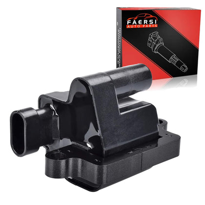 FAERSI front view coil pack showing connector and housing for easy fit