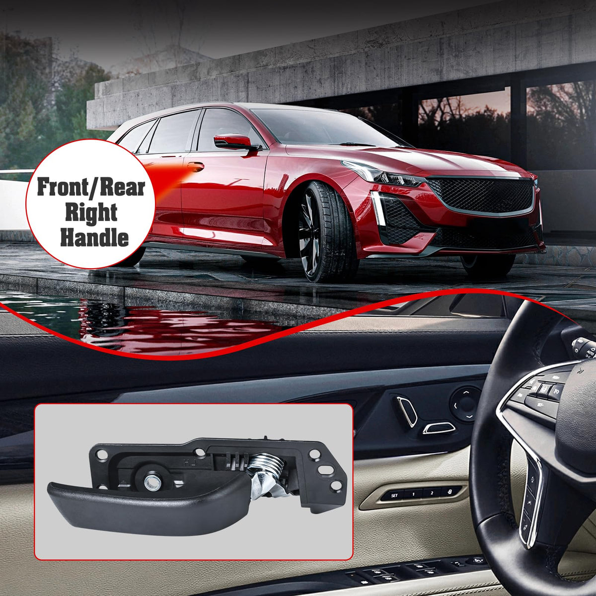 FAERSI interior rear passenger view illustrating correct positioning benefit