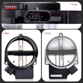 FAERSI label close-up showing part number match and compatibility