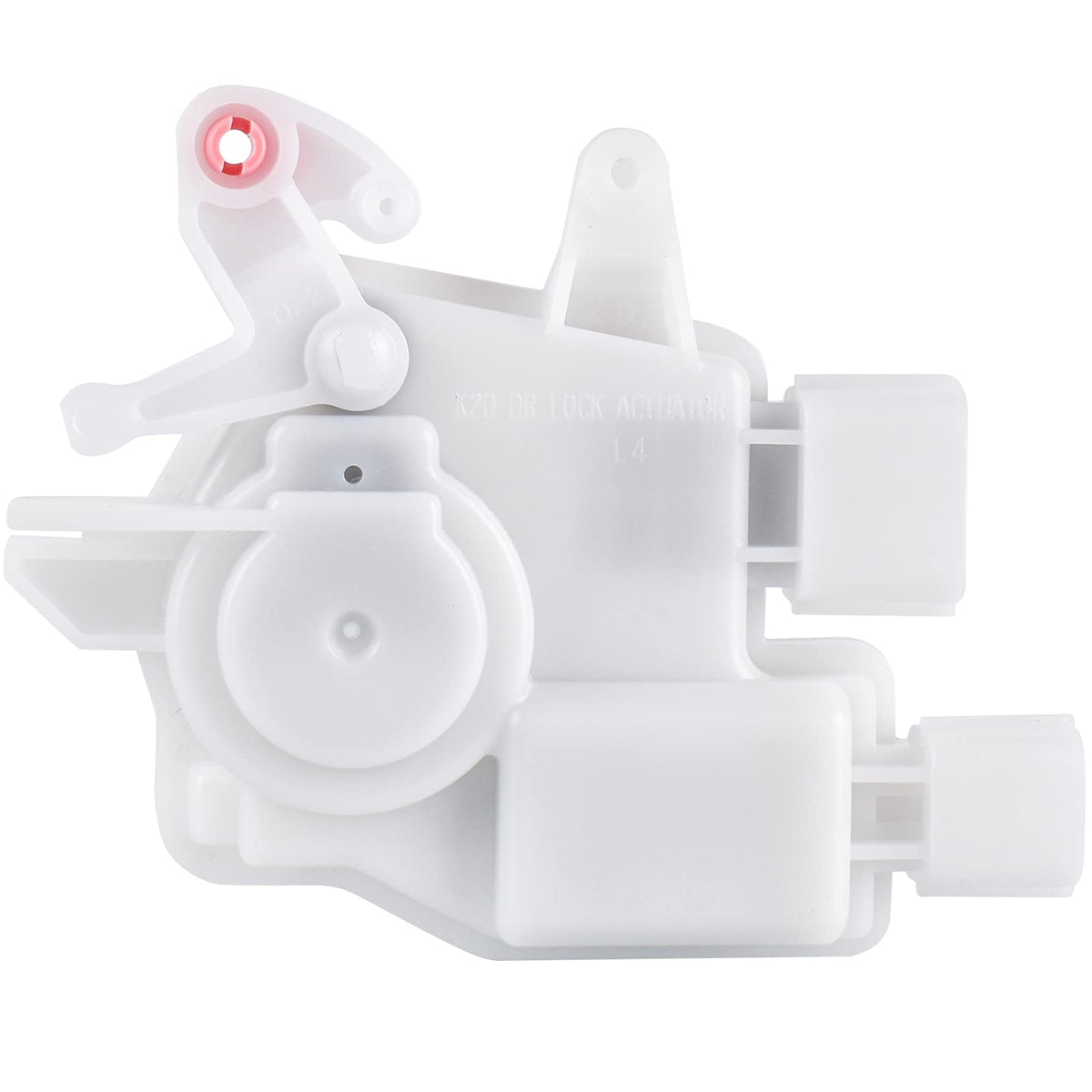 FAERSI left driver door actuator front view showing durable housing benefit