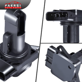 FAERSI MAF installed in engine bay demonstrating direct-fit replacement benefit