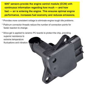 FAERSI MAF on workbench with tools showing DIY replacement convenience benefit