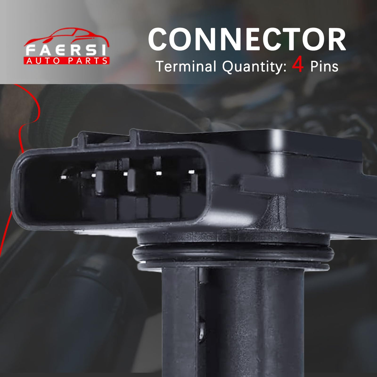 FAERSI product packaging box label showing part numbers for easy identification benefit