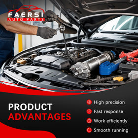 FAERSI sensor element closeup illustrating precise airflow measurement benefit
