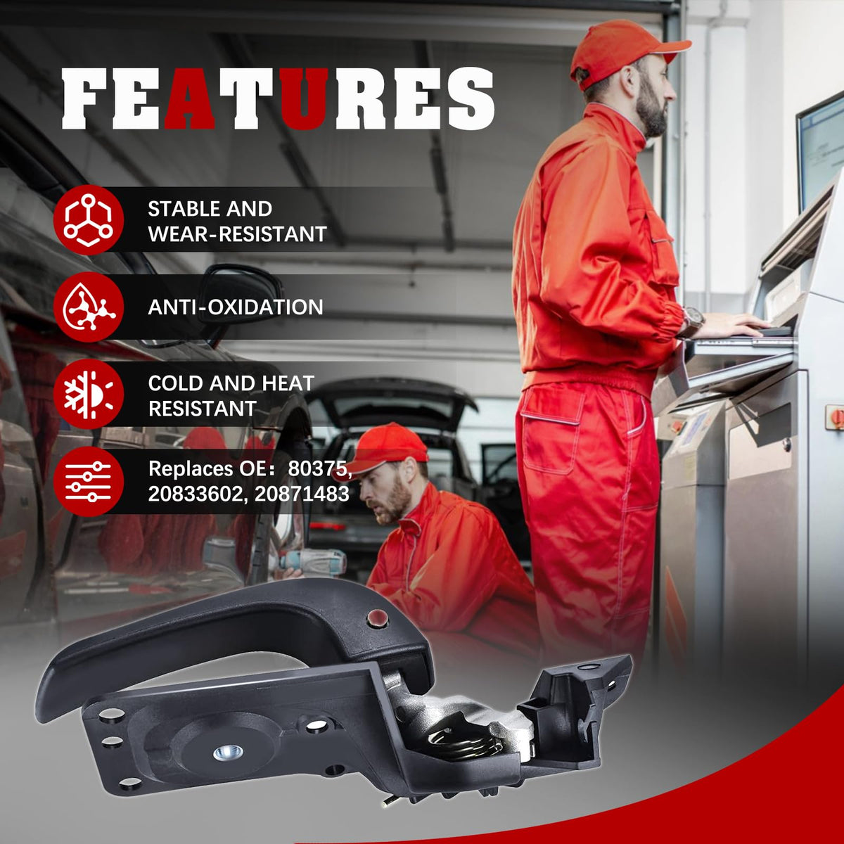 FAERSI packaging and parts laid out for easy, complete installation
