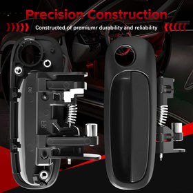 FAERSI rear handle detail view demonstrating durable construction and reliable operation