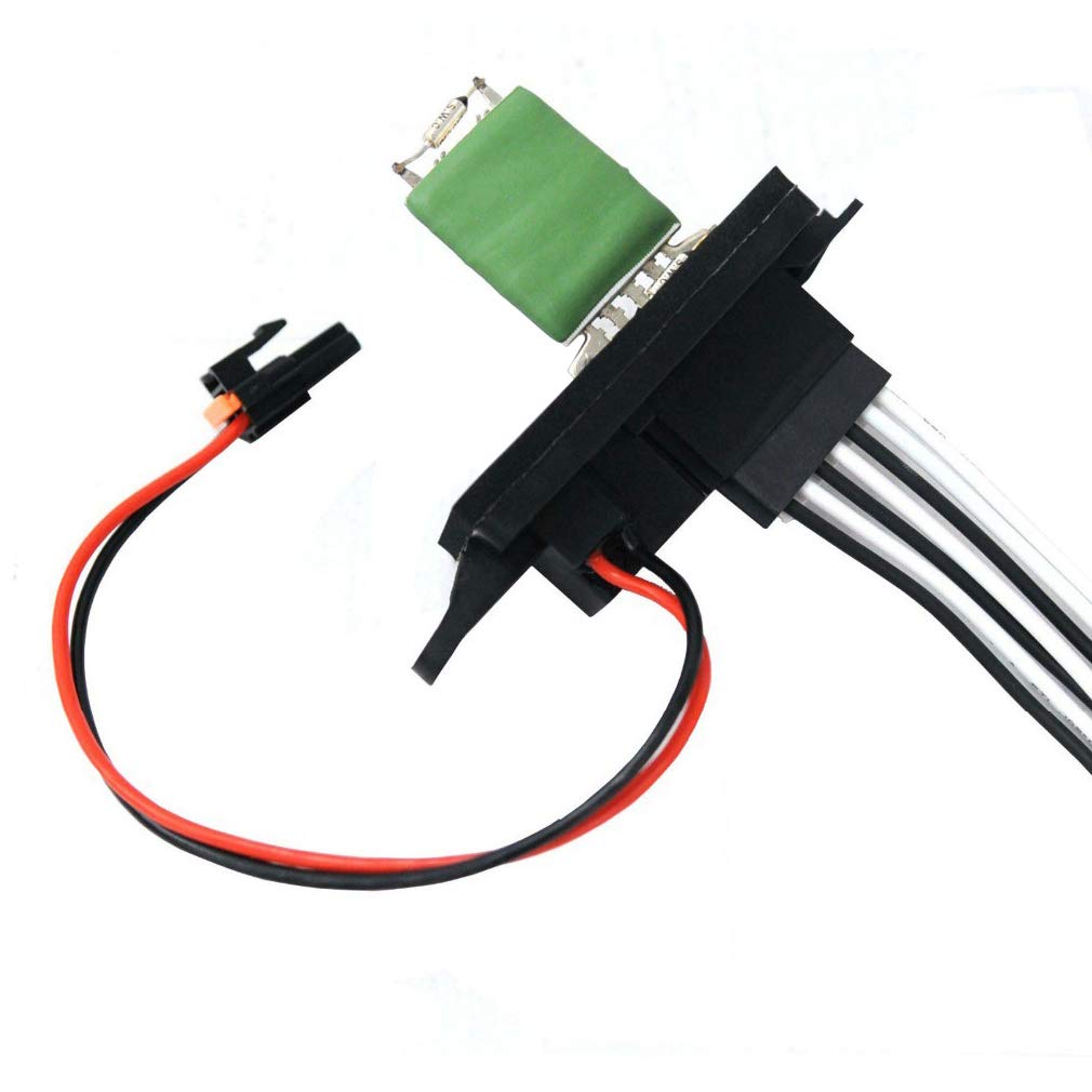 FAERSI resistor side profile showing heat sink fins for durable thermal performance