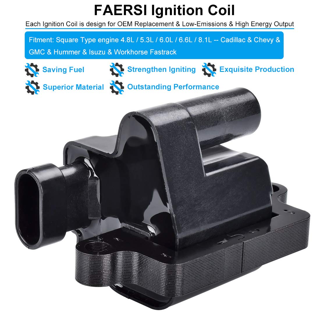 FAERSI side view detailing mounting bracket for correct bolt alignment
