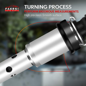 FAERSI solenoid mounted on cylinder head demonstrating direct-replacement advantage