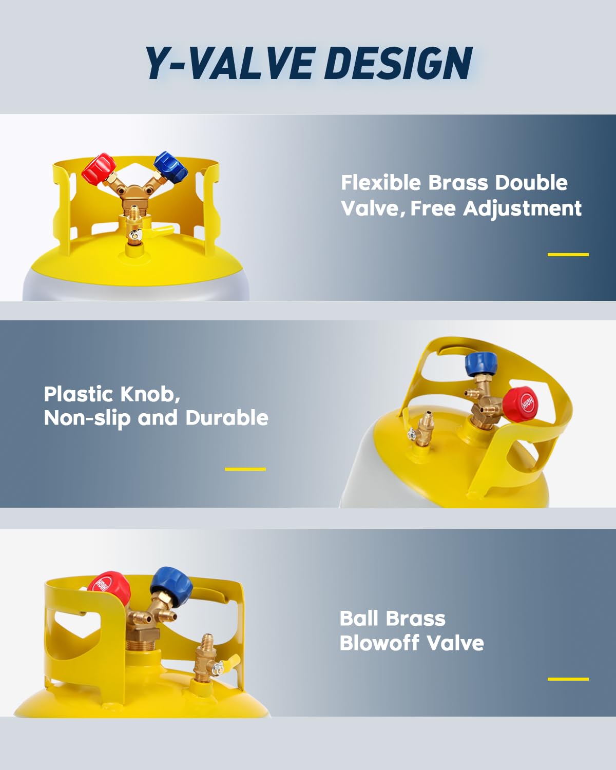 FAHKNS round neck grip detail for easier handling and secure lifting