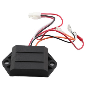 FainWan CDI mounting holes detail showing sturdy installation points