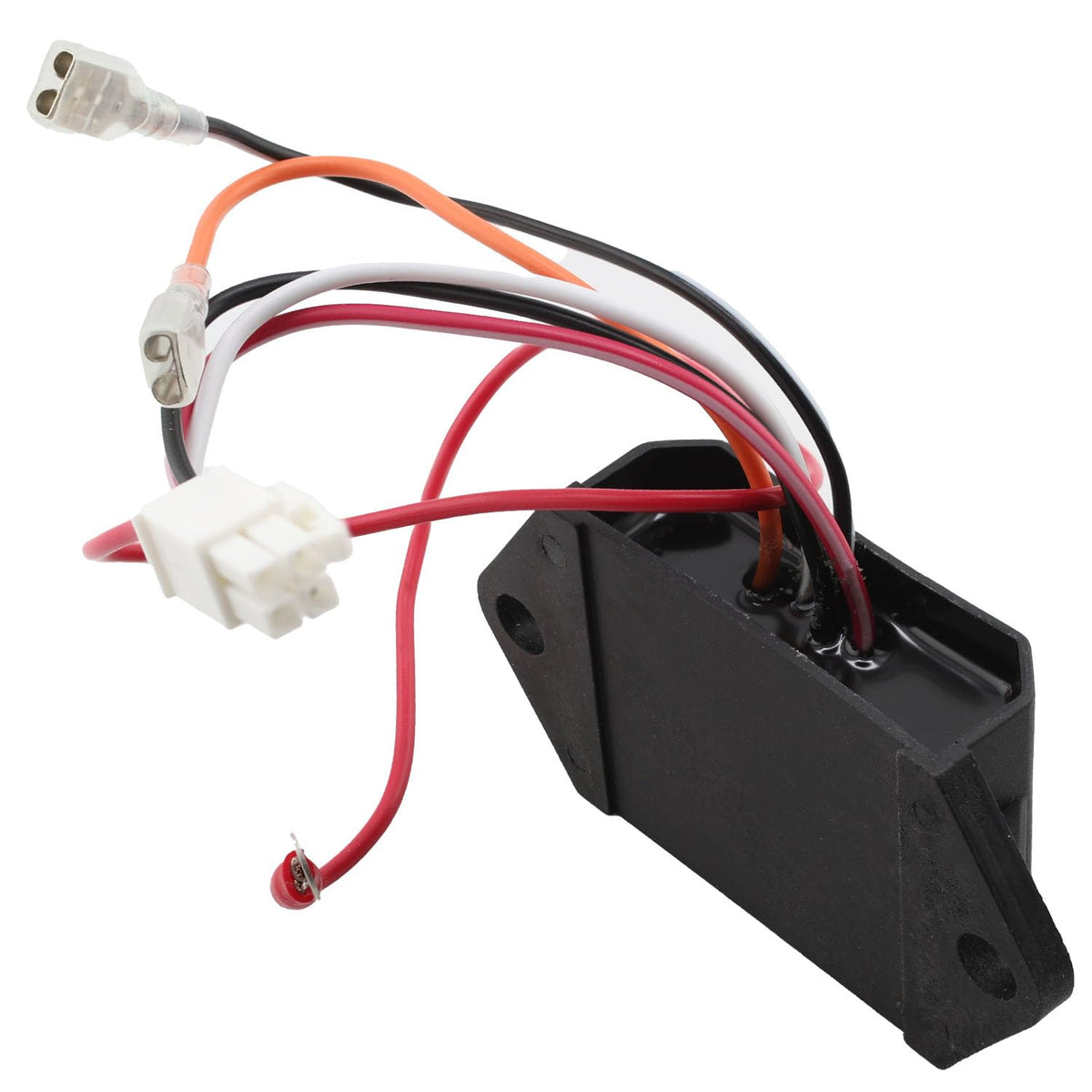 FainWan CDI side profile with dimensions for easy replacement fit