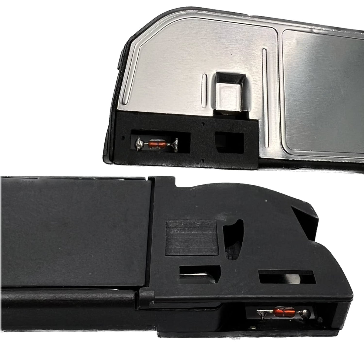 FainWan MAF being installed under hood illustrating straightforward DIY replacement
