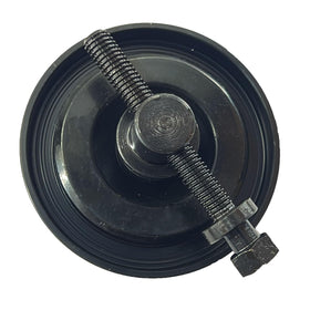 FainWan surface texture of ABS wheel demonstrating durable material and wear resistance