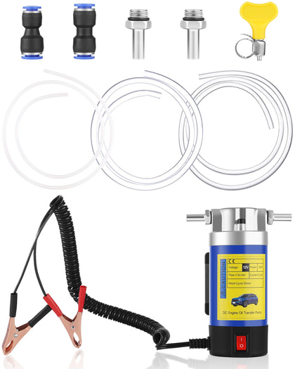 FAITIO front view compact pump showing portable housing and controls for easy transport