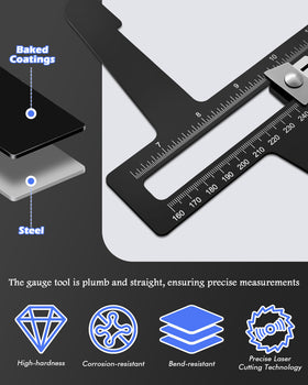 FAITIO packaging and instructions showing ready-to-use convenience