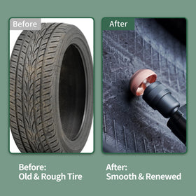 FAITIO tire roller and inner-liner scraper set for accurate patch seating