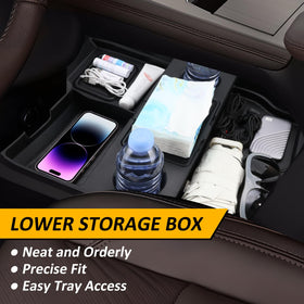 Falafa hidden compartment open for private storage of valuables