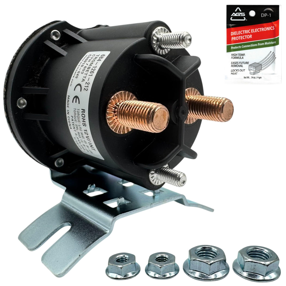 FalconSupply Trombetta front view showing sealed housing for weather resistance