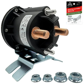FalconSupply Trombetta front view showing sealed housing for weather resistance
