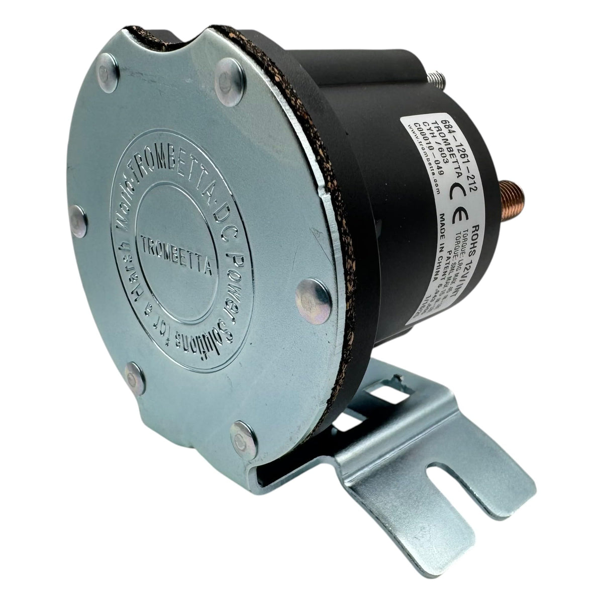 FalconSupply Trombetta mounted on worksite equipment illustrating rugged field use