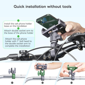 FANAUE alloy hardware and locking knob built for long-term durability