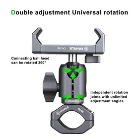 FANAUE inner rubber pad detail inside clamp, preventing slipping and protecting bar finish