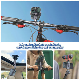 FANAUE one-handed phone insertion action for quick, safe mounting