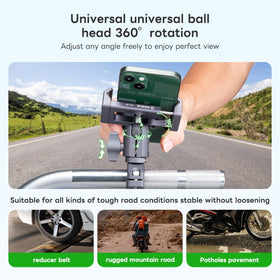 FANAUE exposed spring-loaded clamp mechanism ensuring fast one-handed use