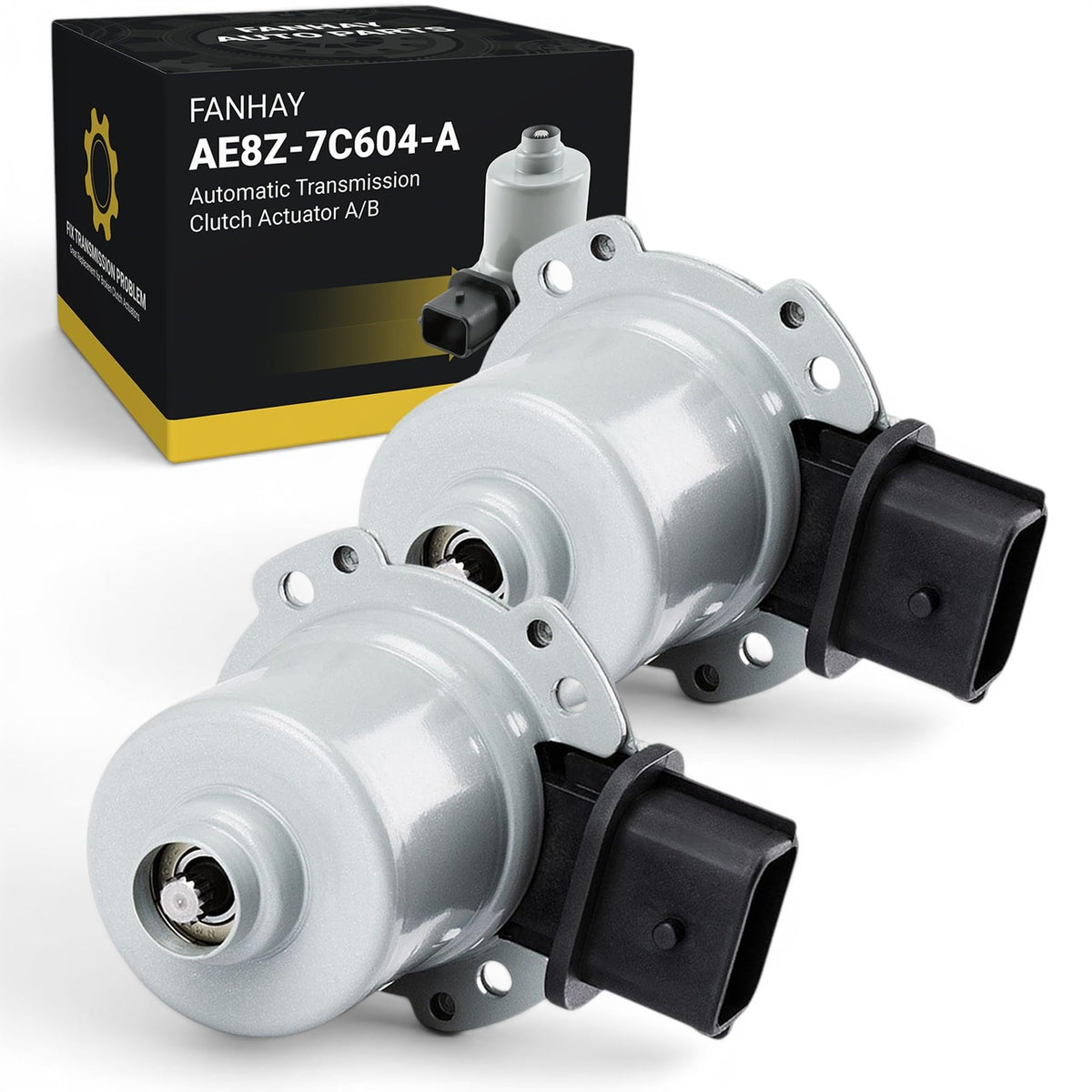 FANHAY front view of clutch actuator showing clean assembly and reliable replacement