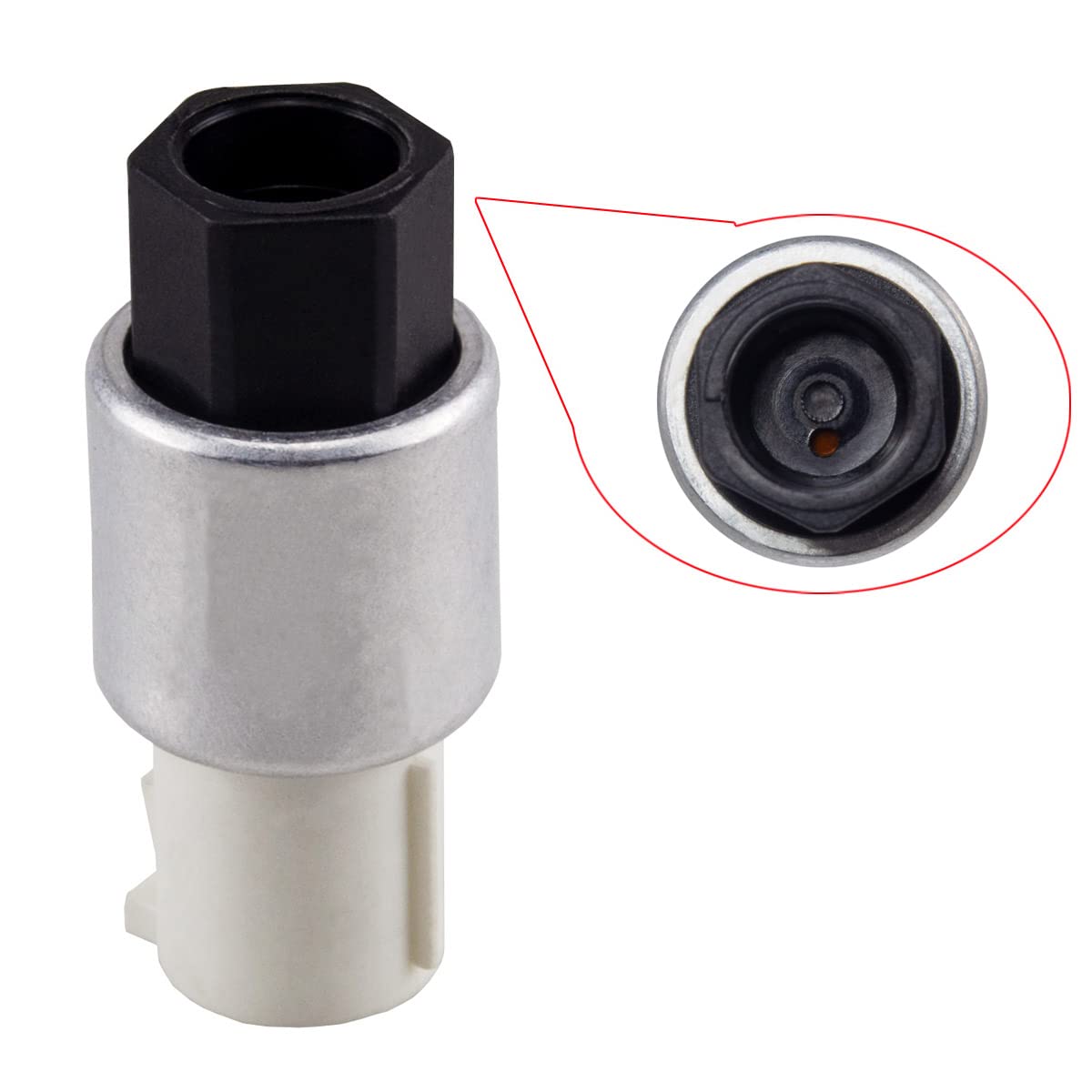 FANLIDE electrical connector detail showing matching plug for fast, correct installation