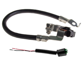FANLIDE negative cable front view showing clean terminals and fitment benefit