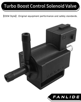 FANLIDE solenoid electrical connector detail ensuring secure connection