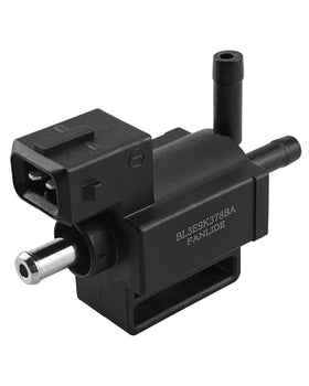 FANLIDE solenoid front view showing complete unit and fitment benefits