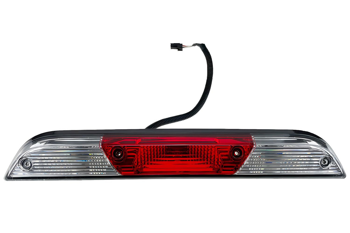 FANLIDE front assembly showing clean fit and improved visibility