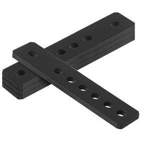 Fanmao installed on leaf spring demonstrating fit and improved alignment